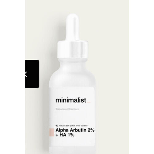 Alpha Arbutin 2% + Hyaluronic Acid 1%