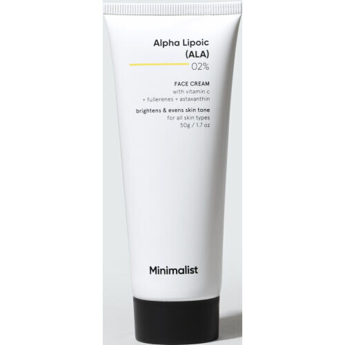 Alpha Lipoic (ala) 02% Face Cream