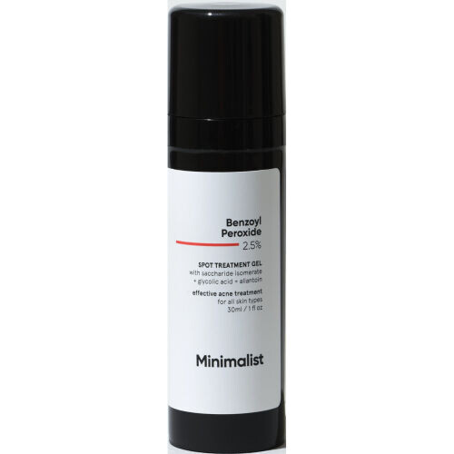 Benzoyl Peroxide 2.5%