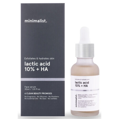Lactic Acid 10% + Hyaluronic Acid 2%
