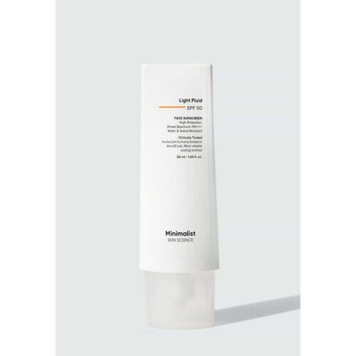 Light Fluid SPF 50 PA++++ Face Sunscreen
