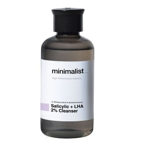 Minimalist 2% Salicylic Acid + Lha Face Cleanser For Oil Control & Acne