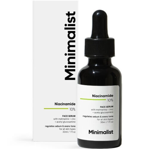 Niacinamide 10% Matmarine + Zinc + Acetyl Glucosamine