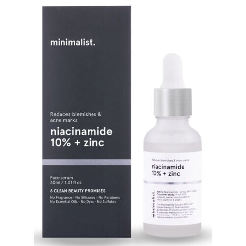 Niacinamide 10% + Zinc