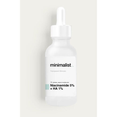 Niacinamide 5% + Hyaluronic Acid 1%