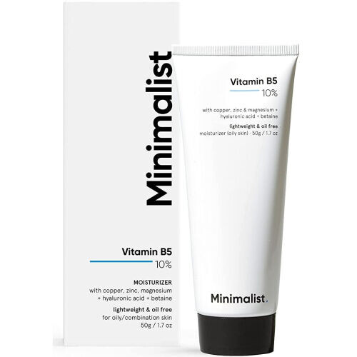 Vitamin B5 10% Moisturizer