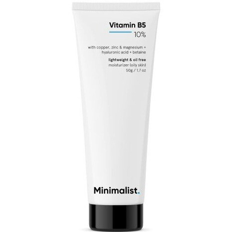 Vitamin B5 Moisturizer