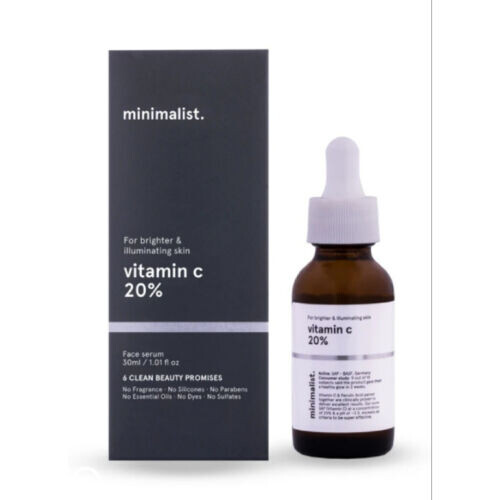 Vitamin C 20% (SAP) + Ferulic Acid