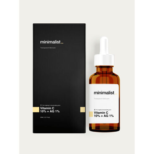 Vitamin C (Ethyl Ascorbic Acid) 10% + Acetyl Glucosamine 1%