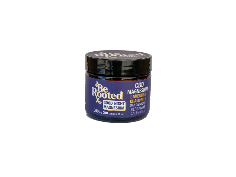 Be Rooted Good Night Magnesium, 2 fl oz/60 mL