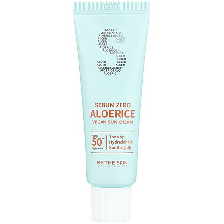 Sebum Zero Aloerice Vegan Sun Cream SPF 50+, PA++++