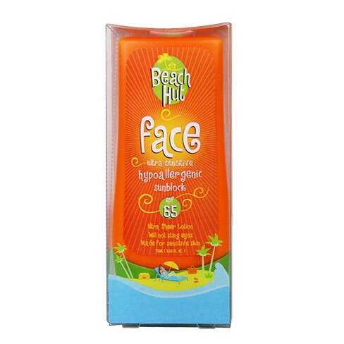 Face Ultra-Sensitive Hypoallergenic Sunscreen SPF65