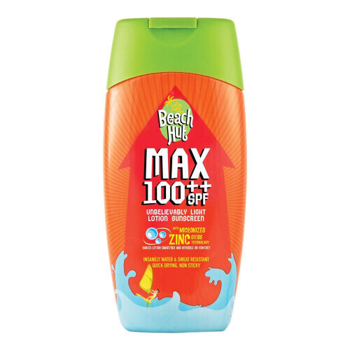 Max 100++ SPF Unbelievably Light Lotion Sunscreen