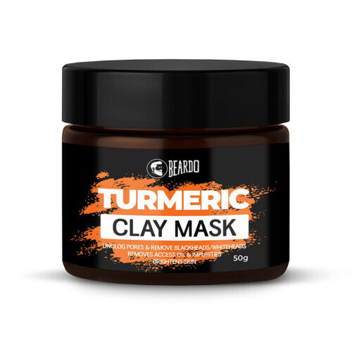 Turmeric Clay Mask
