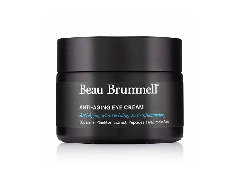 Beau Brummell Men's Anti-aging Eye Cream, 1.7 fl oz/50 mL
