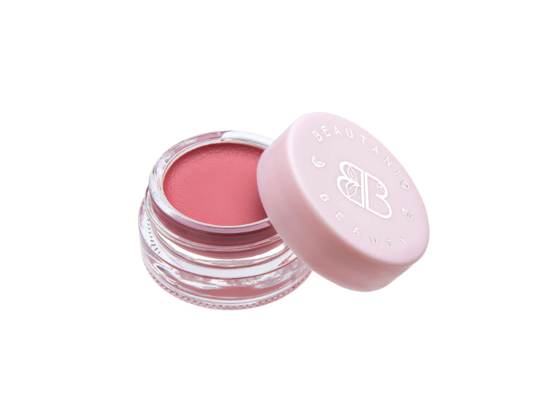 Beautaniq Beauty Butter Lip & Cheek Balm, Mauve Lychee, 4 g
