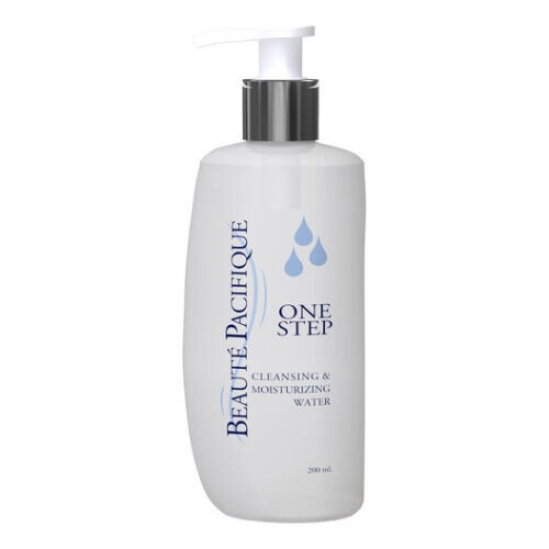 One Step Cleansing AND Moisturizing Water