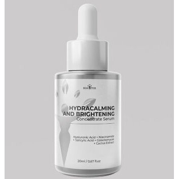 Hydracalming And Brightening Concentrate Serum