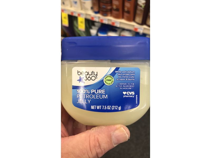 Beauty 360 100% Pure Petroleum Jelly