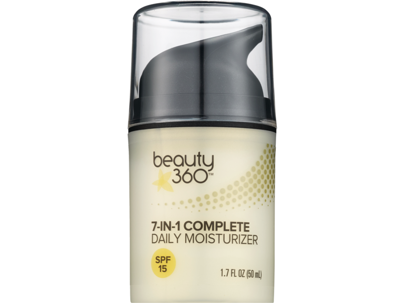 Beauty 360 7-in-1 Complete Daily Moisturizer SPF 15