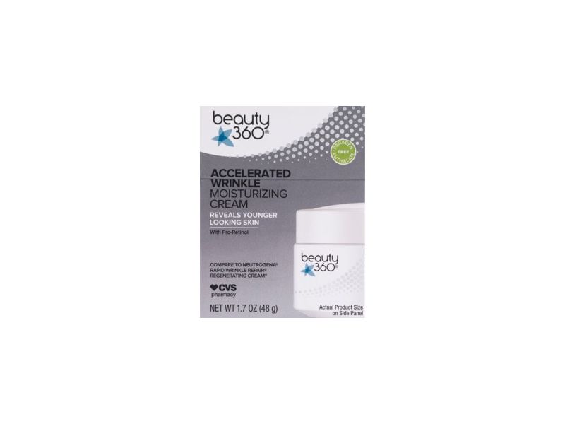 Beauty 360 Accelerated Wrinkle Moisturizing Cream