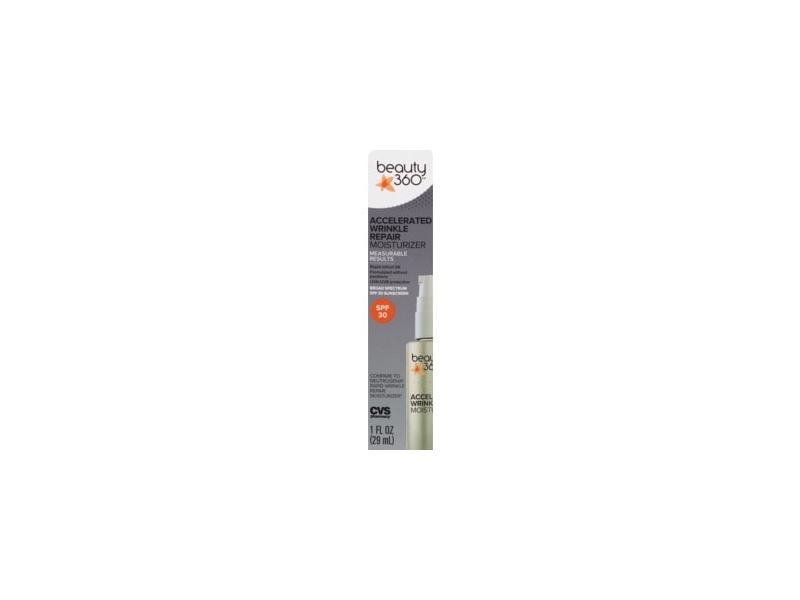 Beauty 360 Accelerated Wrinkle Repair Day Moisturizer