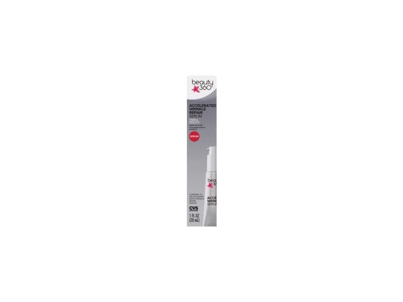 Beauty 360 Accelerated Wrinkle Repair Serum
