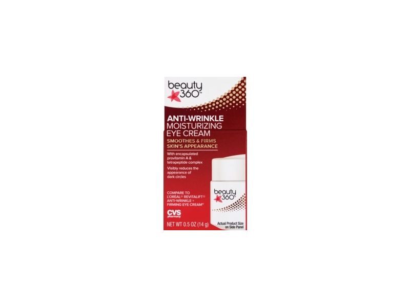 Beauty 360 Advanced Anti-Wrinkle And Firming Formula Day And Night Eye Cream