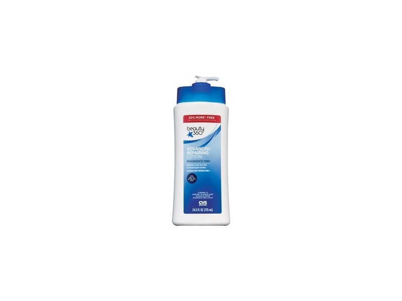Beauty 360 Advanced Repairing Lotion, 24.5 oz