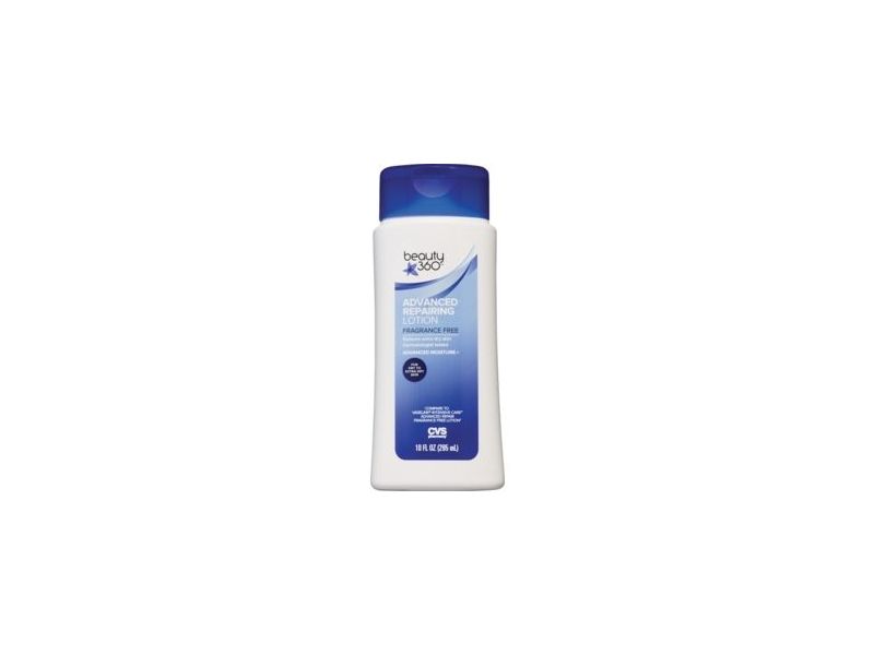Beauty 360 Advanced Repairing Lotion, Fragrance-Free, 10 fl oz