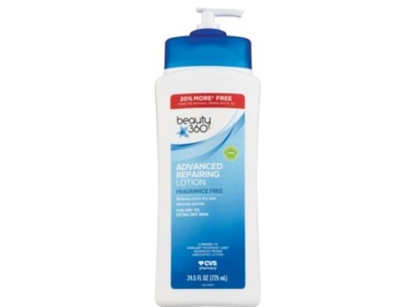 Beauty 360 Advanced Repairing Lotion, Fragrance Free, 24.5 fl oz