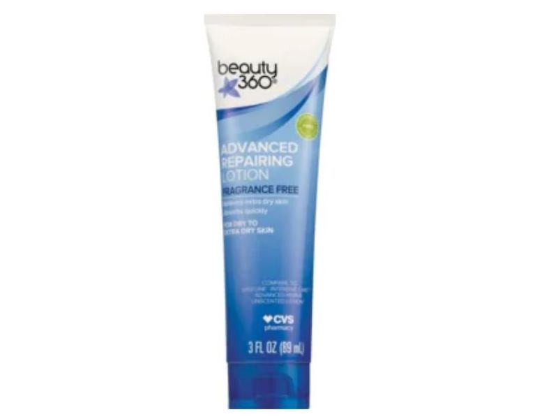 Beauty 360 Advanced Repairing Lotion, Fragrance Free, 3 fl oz