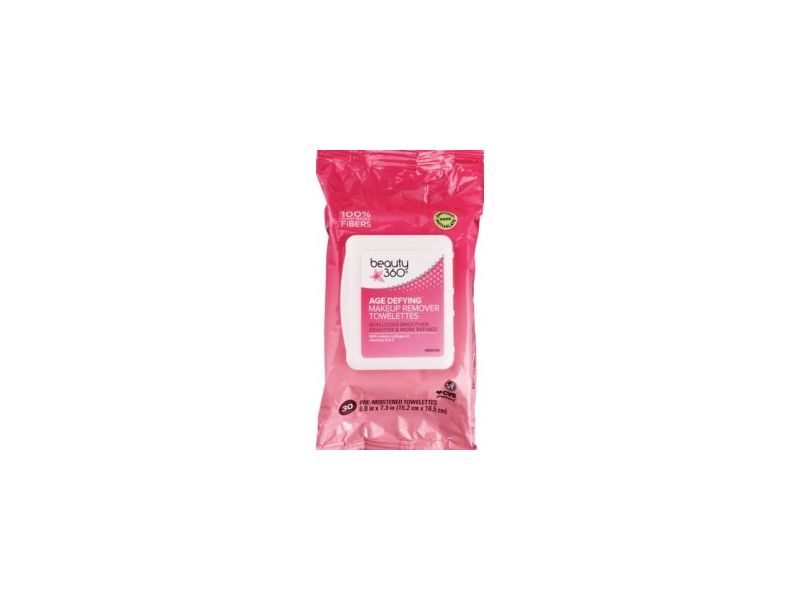 Beauty 360 Age Defying Towelettes
