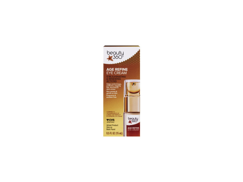 Beauty 360 Age Refine Eye Cream, 0.5 fl oz