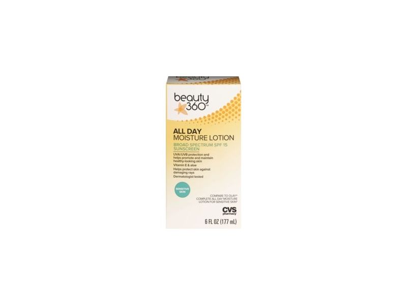 Beauty 360 All Day Moisture Lotion SPF 15