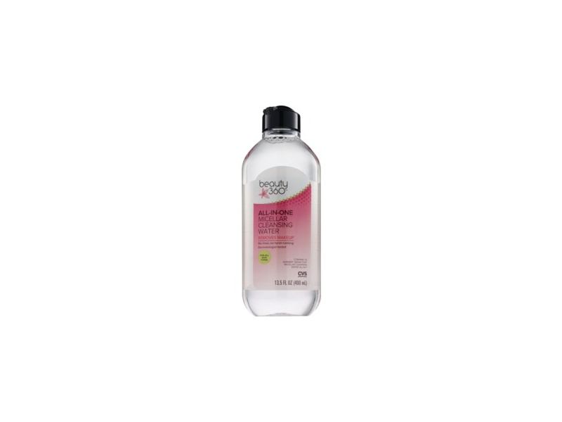 Beauty 360 All-In-One Micellar Cleansing Water, 13.5 fl oz/400 mL