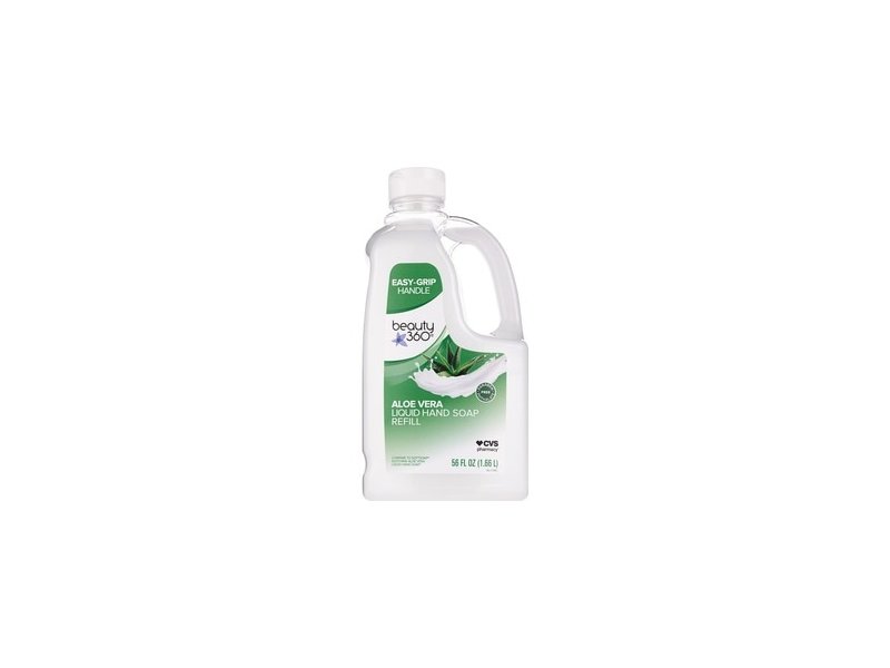 Beauty 360 Aloe Vera Liquid Hand Soap Refill