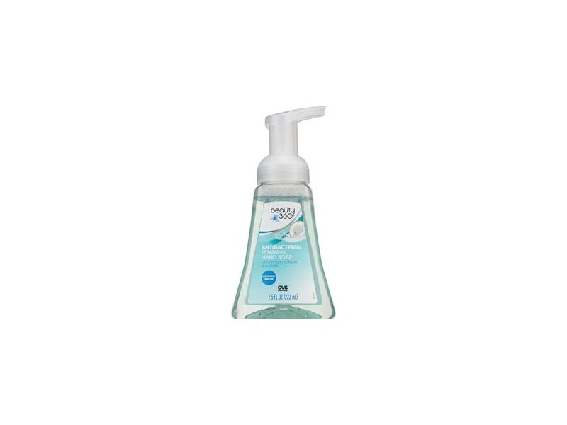 Beauty 360 Anti-Bacterial Foaming Hand Soap Coconut Water