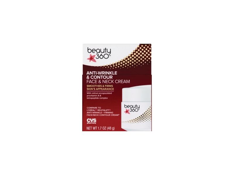 Beauty 360 Anti-Wrinkle & Contour Face & Neck Cream
