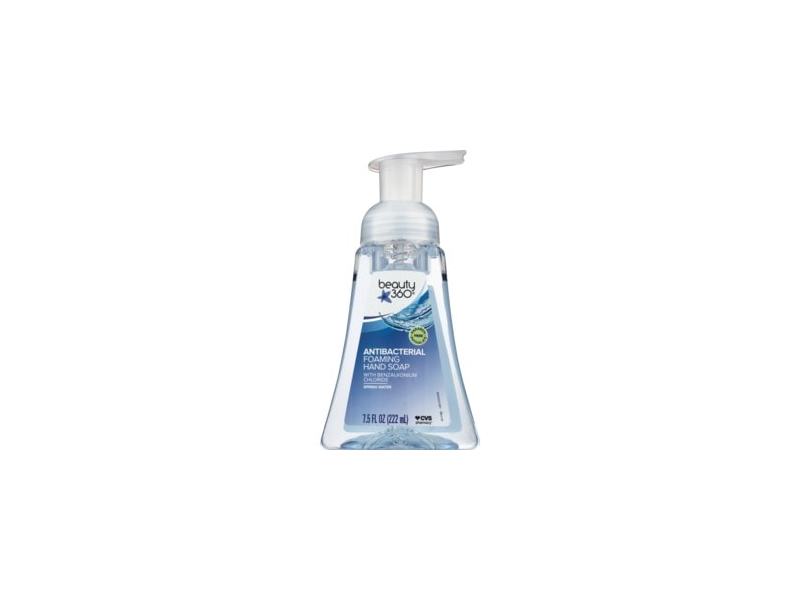 Beauty 360 Antibacterial Foaming Hand Soap