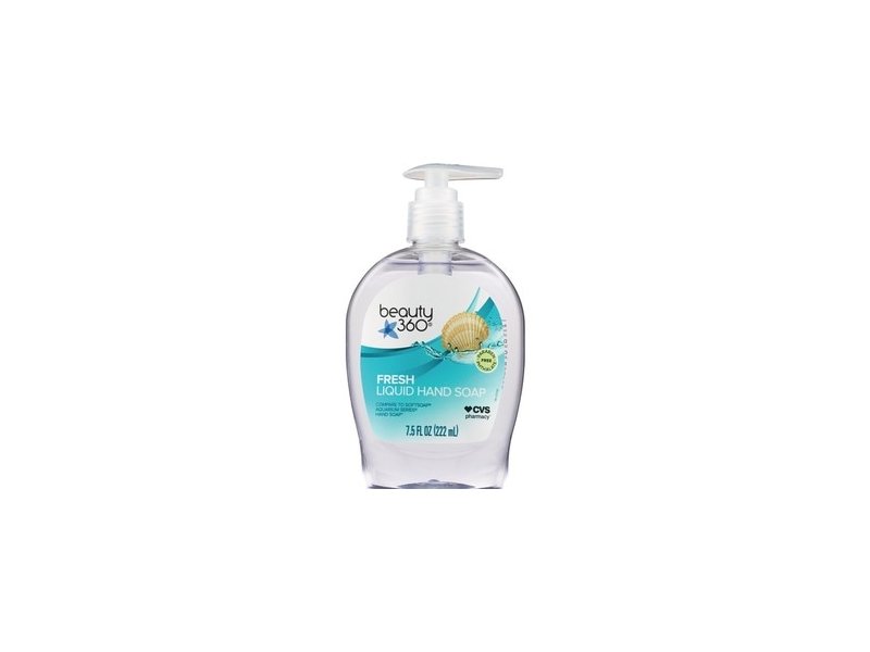 Beauty 360 Antibacterial Hand Soap, Original