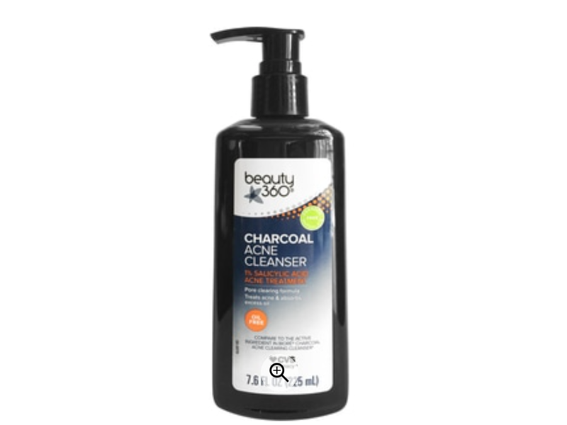 Beauty 360 Charcoal Acne Cleanser