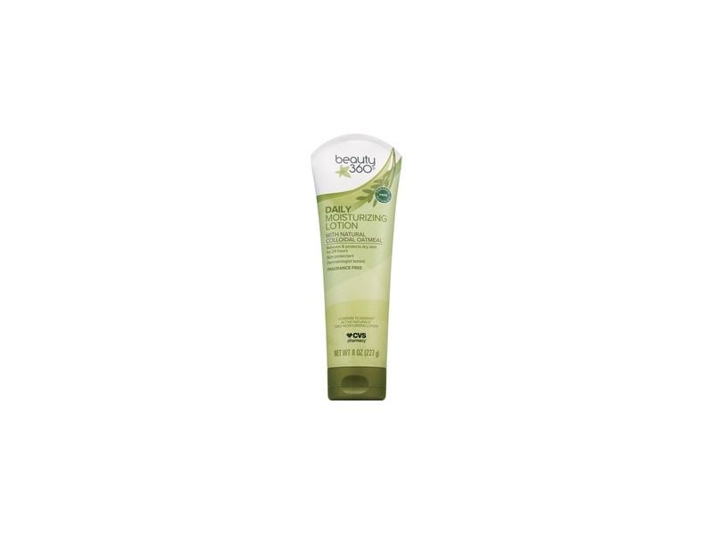Beauty 360 Daily Moisturizing Lotion with Oatmeal