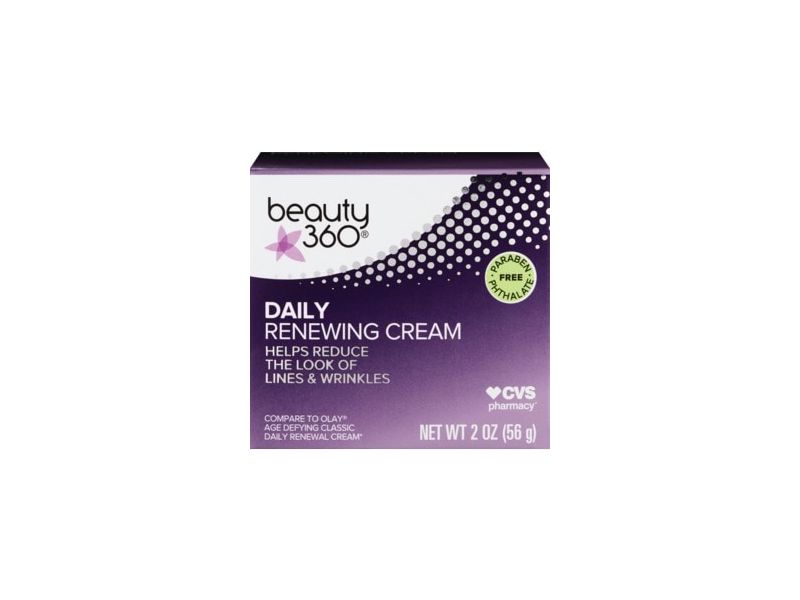 Beauty 360 Daily Renewal Cream