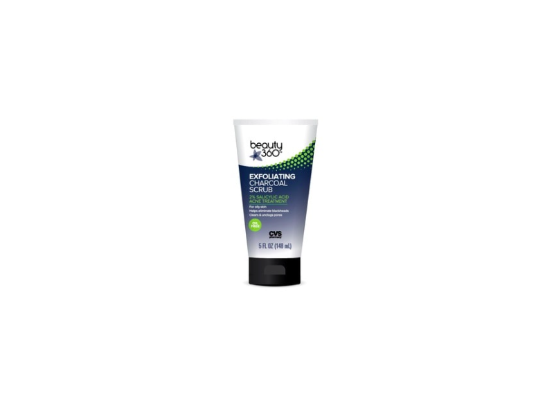 Beauty 360 Exfoliating Charcoal Face Scrub