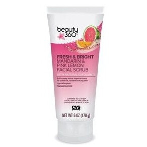 Fresh & Bright Mandarin & Pink Lemon Face Scrub