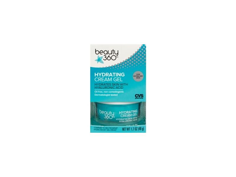 Beauty 360 Hydrating Cream Gel