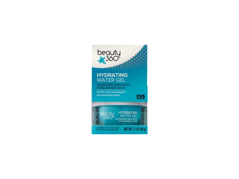 Beauty 360 Hydrating Water Gel, 1.7 oz