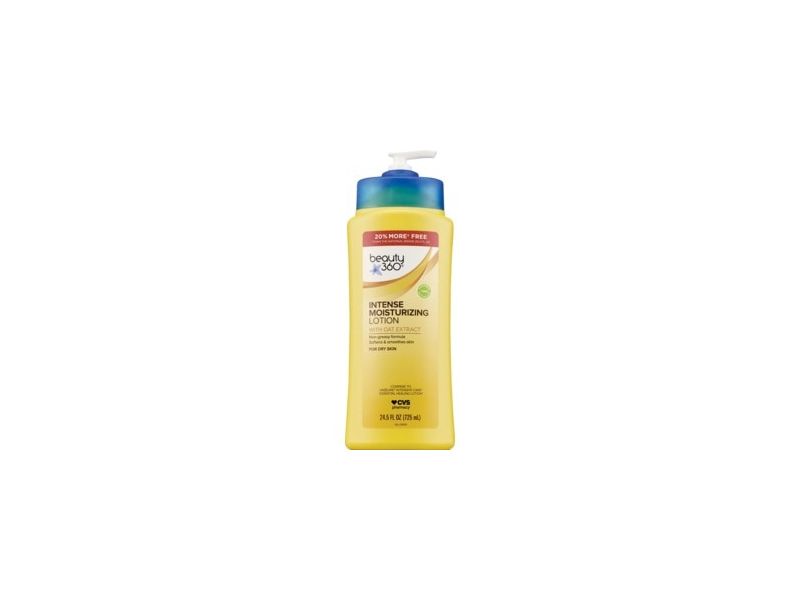 Beauty 360 Intense Moisturizing Lotion With Oat Extract