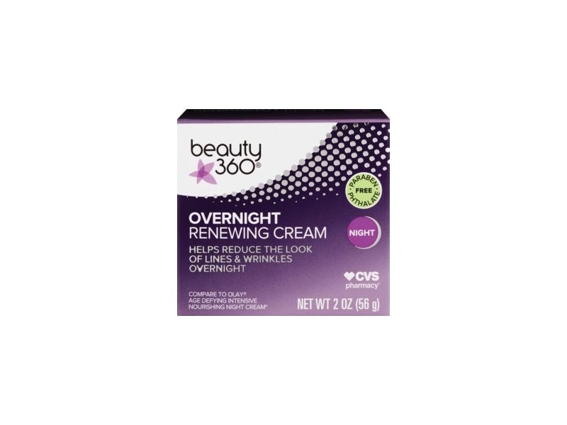Beauty 360 Overnight Anti-Aging Complex Renewing Cream